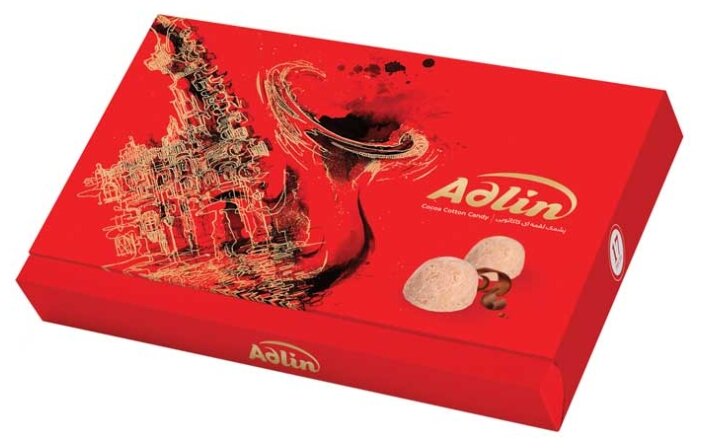 Пашмала Adlin Царская со вкусом какао 420 г (фото modal 1)