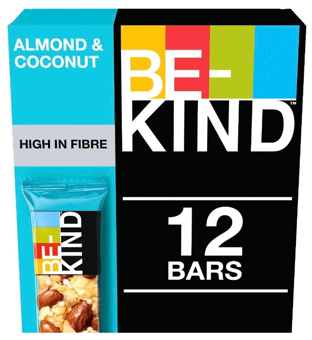 Ореховый батончик KIND Almond & Coconut, 12 шт (фото modal 2)