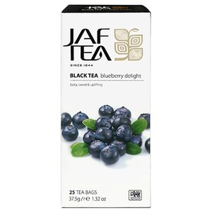 Чай черный Jaf Tea Platinum collection Blueberry delight в пакетиках (фото modal nav 1)