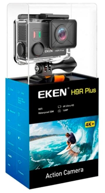 Экшн-камера EKEN H9R Plus (фото modal 7)