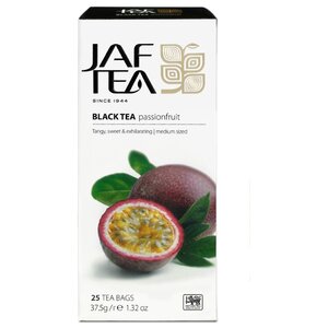 Чай черный Jaf Tea Platinum collection Passion fruit в пакетиках (фото modal nav 1)