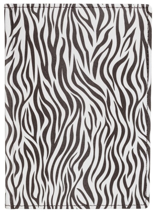 Еженедельник Hatber Zebra недатированный, искусственная кожа, А5, 176 листов (фото modal 2)