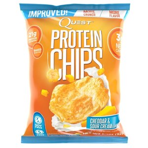 Quest Nutrition чипсы Protein Chips (32 г) (фото modal nav 7)