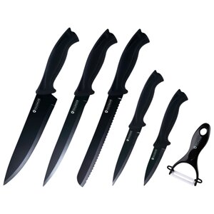 Набор Zillinger 5 ножей и овощечистка ZL-802 (фото modal nav 1)