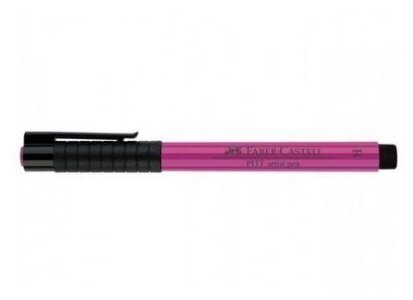 Faber-Castell ручка капиллярная Pitt Artist Pen Brush B (фото modal 2)