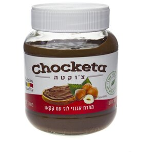 Chocketa Шоколадно-ореховая паста с фундуком (фото modal nav 1)