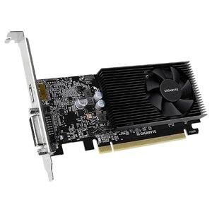 Видеокарта GIGABYTE GeForce GT 1030 1151MHz PCI-E 3.0 2048MB 2100MHz 64 bit DVI HDMI HDCP Low Profile (фото modal nav 2)