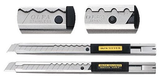 Монтажный нож OLFA OL-SVR-2 (фото modal 2)
