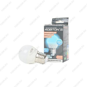 Лампа ROBITON E27 5Вт 4200K (фото modal nav 7)
