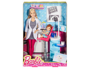 Набор доктора Mattel Barbie Профессии DHB63 (фото modal nav 1)