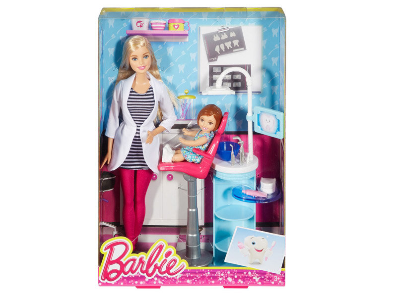 Набор доктора Mattel Barbie Профессии DHB63 (фото modal 1)
