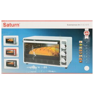 Мини-печь Saturn ST-EC1073 (фото modal nav 3)