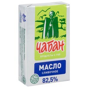 Чабан Масло сливочное 82.5%, 180 г (фото modal nav 1)