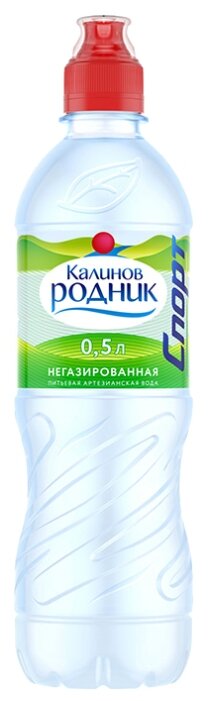 Вода питьевая Калинов Родник негазированная, спорт-ПЭТ (фото modal 2)