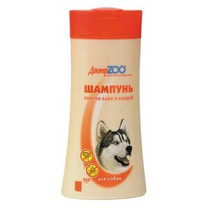 Доктор ZOO Шампунь для собак антипаразитарный 250мл (фото modal nav 1)