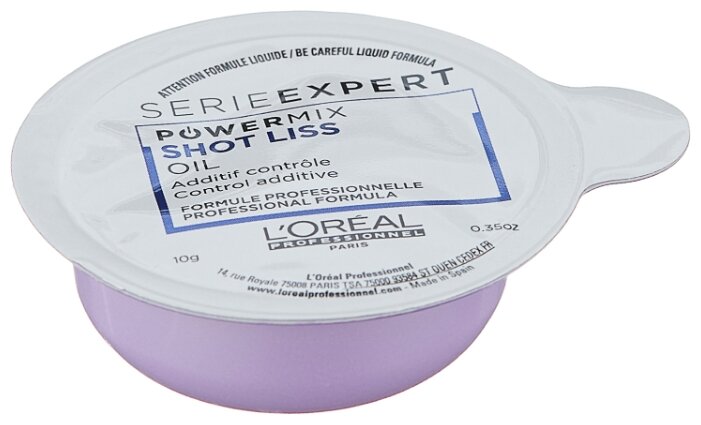 L'Oreal Professionnel Powermix Shot Liss Флюид-добавка для волос Гладкость (фото modal 2)