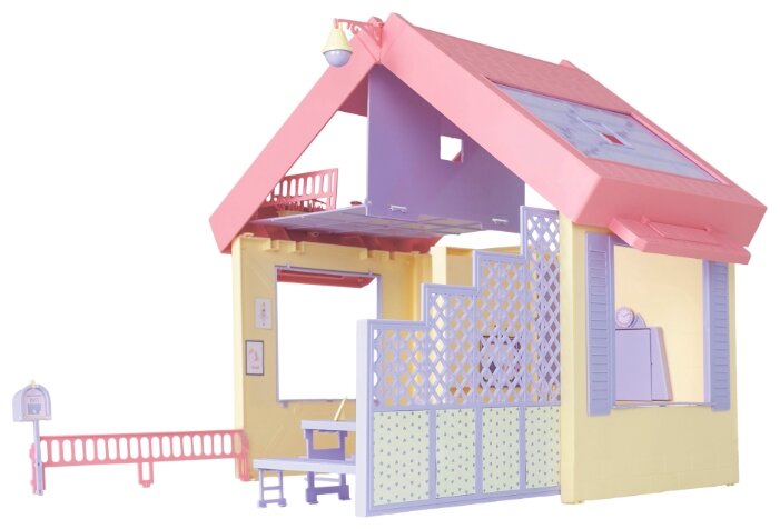 ОГОНЁК кукольный домик Маленькая принцесса (складной), С-1458 (фото modal 1)