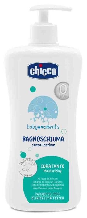 Chicco Пена для ванны Baby Moments Refresh (фото modal 1)