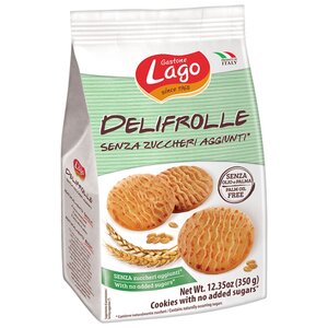 Печенье Gastone Lago Delifrolle без сахара, 350 г (фото modal nav 1)