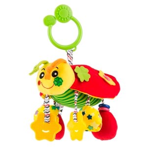 Подвесная игрушка Biba Toys Божья коровка (BS704) (фото modal nav 1)