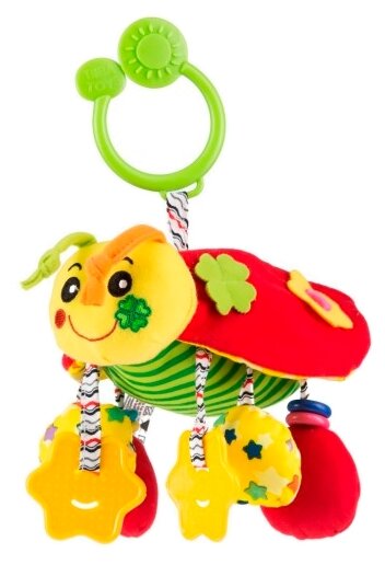 Подвесная игрушка Biba Toys Божья коровка (BS704) (фото modal 1)