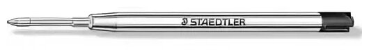 Стержень для шариковой ручки Staedtler ST458M M (1 шт.) (фото modal 1)