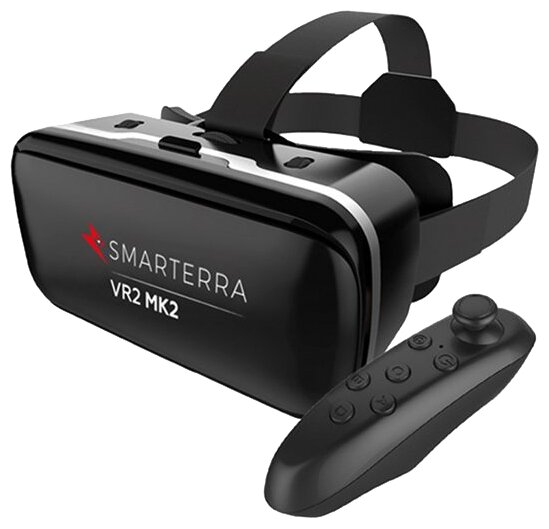 Очки виртуальной реальности Smarterra VR2 Mark2 PRO (фото modal 1)