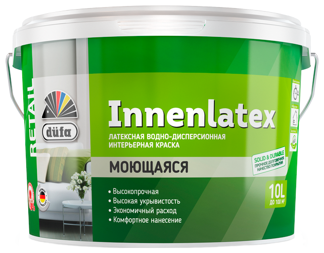 Латексная краска Dufa Retail Innenlatex (фото modal 1)