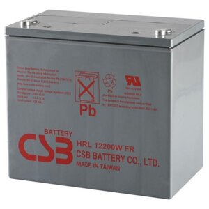 Аккумуляторная батарея CSB HRL 12200W 50 А·ч (фото modal nav 1)