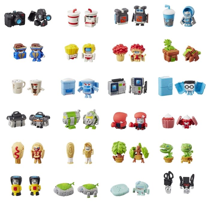 Трансформер Hasbro Transformers Botbots E3487 (фото modal 2)