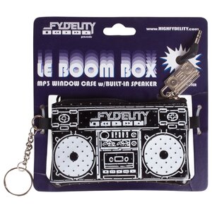 Клатч унисекс Fydelity Le Boom Box, искусственная кожа (фото modal nav 3)