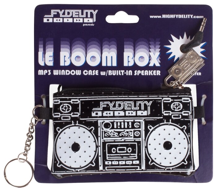 Клатч унисекс Fydelity Le Boom Box, искусственная кожа (фото modal 3)
