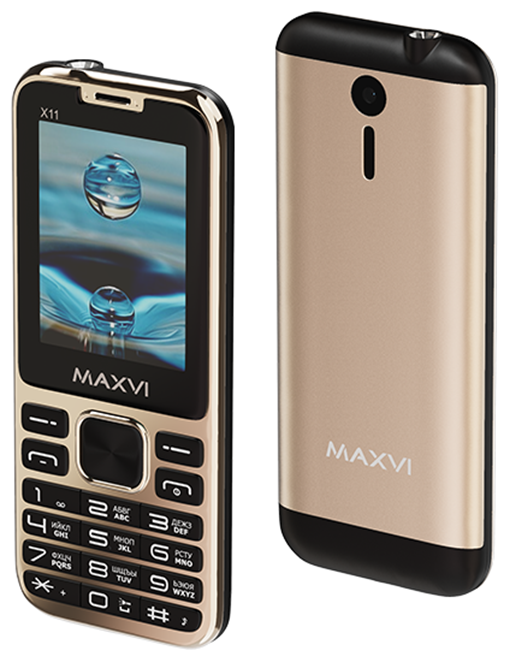 Телефон MAXVI X11 (фото modal 7)