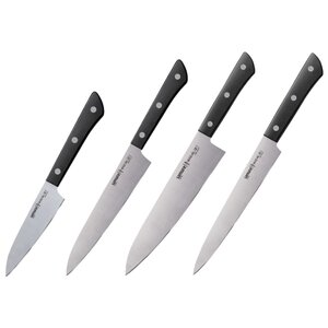 Набор Samura Harakiri 4 ножа SHR-0410B (фото modal nav 1)