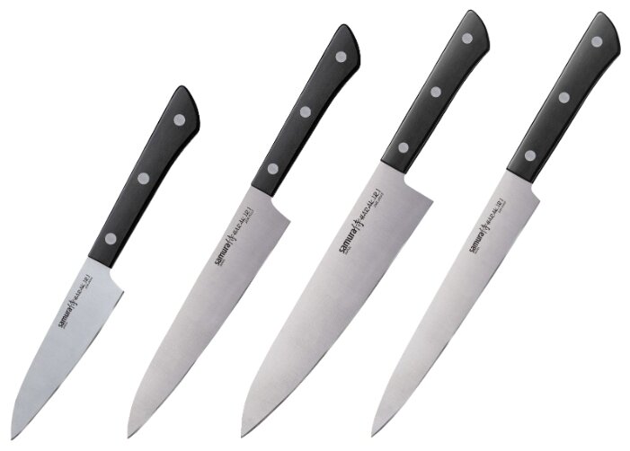 Набор Samura Harakiri 4 ножа SHR-0410B (фото modal 1)