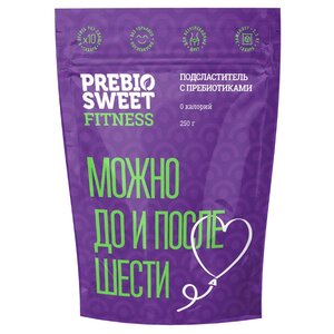 PREBIO SWEET подсластитель Fitness с пребиотиками (дой-пак) порошок (фото modal nav 2)