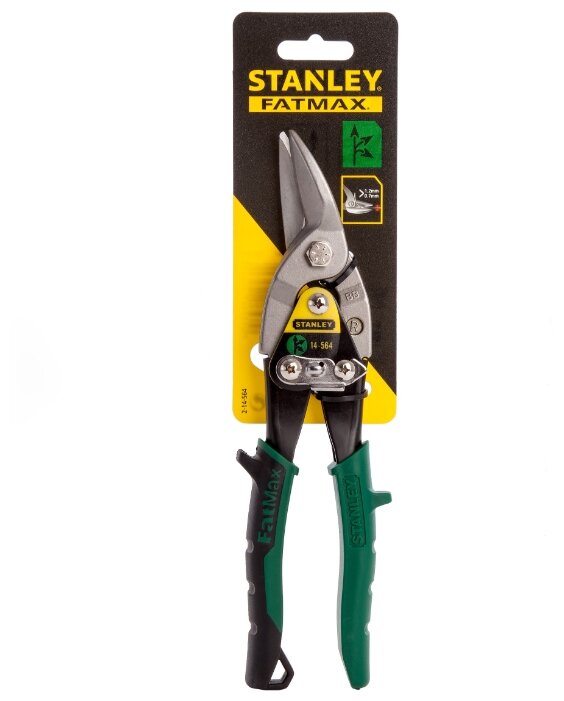 Строительные ножницы с правым резом 250 мм STANLEY FatMax 2-14-564 (фото modal 3)