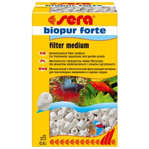 Наполнитель Sera Biopur Forte для фильтра 0,8 л (фото modal nav 1)