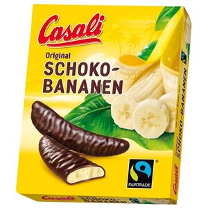 Набор конфет Casali Schoko-Bananen, темный шоколад, 150г (фото modal nav 1)