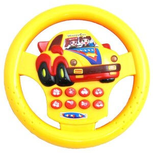 Интерактивная развивающая игрушка TONG DE Руль Веселые гонки (фото modal nav 2)