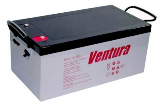Аккумуляторная батарея Ventura GPL 12-250 274 А·ч (фото modal 1)