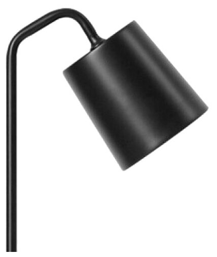 Настольная лампа Xiaomi Yeelight Minimalist Desk Lamp YLDJ02YL черная (фото modal 2)