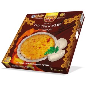 МАКСО Пирог Осетинский с сыром, 500 г (фото modal nav 2)