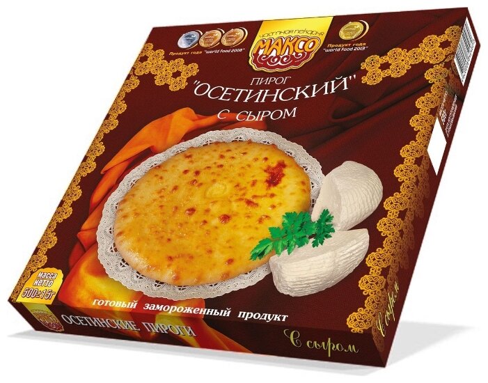 МАКСО Пирог Осетинский с сыром, 500 г (фото modal 2)