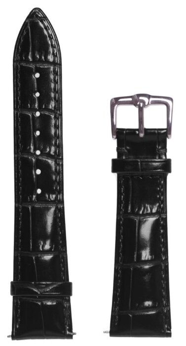 GSMIN Кожаный ремешок Crocodile Leather для Amazfit Pace/Pace 2 (фото modal 2)