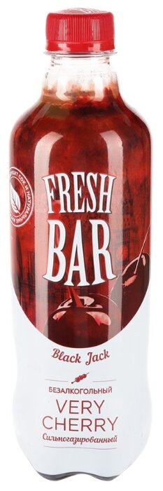 Газированный напиток Fresh Bar Black Jack Very Cherry (фото modal 3)