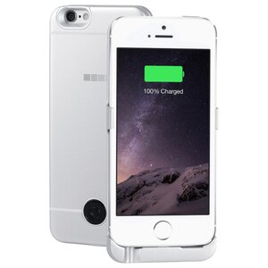 Чехол-аккумулятор INTERSTEP Metal battery case для iPhone 5/5S/SE (фото modal nav 7)