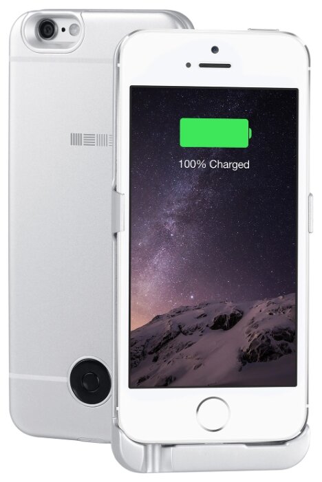 Чехол-аккумулятор INTERSTEP Metal battery case для iPhone 5/5S/SE (фото modal 7)