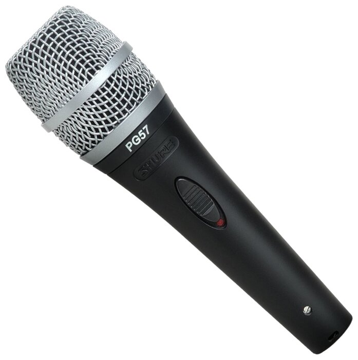 Микрофон Shure PG57-XLR (фото modal 1)