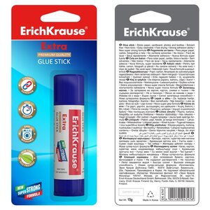 ErichKrause Клей-карандаш Extra 15 г (4747) (фото modal nav 3)